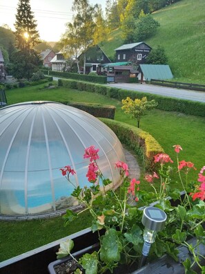 Terrein van de accommodatie