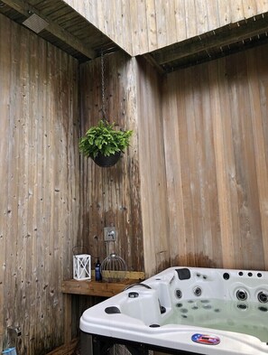 Interior - Breathtaking secluded resort property one block from ocean (Fire Island Pines)