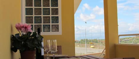 Buiten dineren