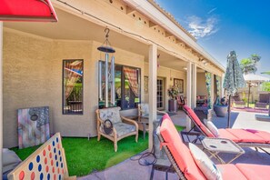 Terrace/patio