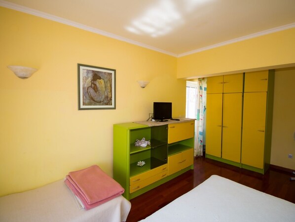 1 Schlafzimmer, Bettwäsche