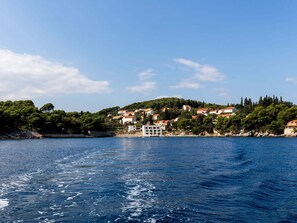Beach - Cosy Villa in Kolocep With Garden (Dubrovnik)