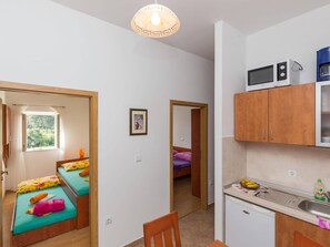 Private kitchen - Cosy Villa in Kolocep With Garden (Dubrovnik)