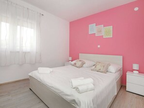 Apartment | 1 Schlafzimmer, Bettwäsche