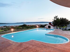 Exterior - Modern Holiday Home in Kastel Sucurac by the Sea (Kastela)