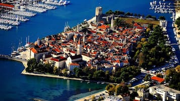 Vista desde la propiedad