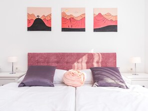 4 Schlafzimmer, Bettwäsche