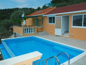 Exterior - Villa on Korcula With Seaview,private Swimming Pool,terrace With Bbq,beach 70m (Vela Luka)