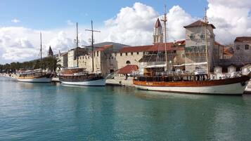 Vista desde la propiedad