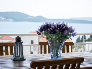 Apartment | View from property - Apartment in Seget Donji With Terrace (Seget)