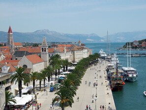 Apartment | View from property - Apartment in Trogir Near Unesco Old Town (Trogir)