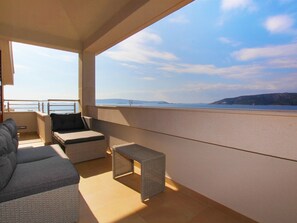 Villa | Balcony - Majestic Villa in Okrug Donji With Swimming Pool (Okrug)