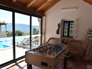 Villa | Property amenity - Authentic Holiday Home with Private Pool near Dubrovnik (Konavle)