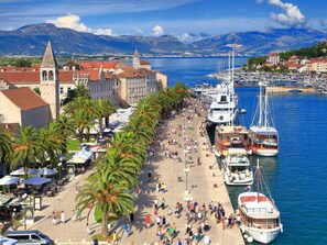 Vista desde la propiedad