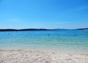 Apartment | View from property - Homely Apartment in Trogir near Beach (Okrug)