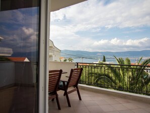 View from property - Modern Apartment With Pool and Terrace (Split)
