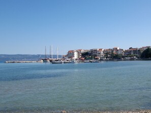 Exterior - Modern Apartment in Dalmatia Near the Sea (Podstrana)
