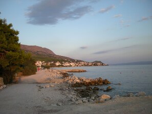 Exterior - Modern Apartment in Dalmatia Near the Sea (Podstrana)