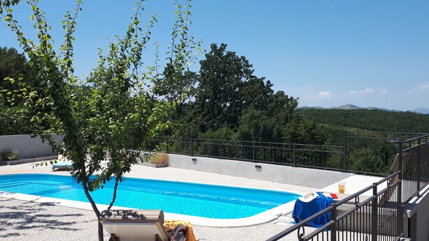 Outdoor pool - Spacious Holiday Home in Tugare With Pool (Tugare)