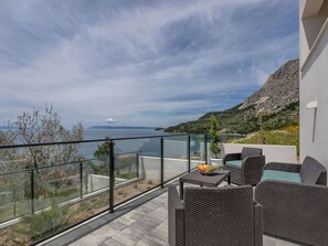 Villa | Blick von der Unterkunft