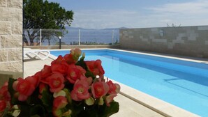 Outdoor pool - Gorgeous Holiday Home in Skrip Near Centre With Pool (Supetar)