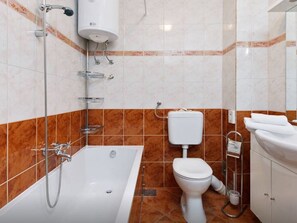 Ferienhaus | Badezimmer | Handtücher