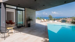 Unclassified image, 2 of 39, button - Brand New, Modern & Stylish Villa With a Pool and Stunning Views (Sutivan)