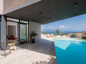 Exterior - Brand New, Modern & Stylish Villa With a Pool and Stunning Views (Sutivan)