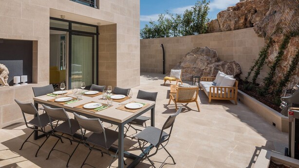 Unclassified image, 1 of 39, button - Brand New, Modern & Stylish Villa With a Pool and Stunning Views (Sutivan)