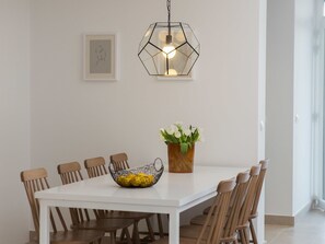 Dining - Brand New, Modern & Stylish Villa With a Pool and Stunning Views (Sutivan)