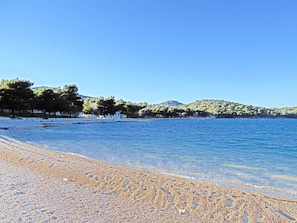 Exterior - Lovely Apartment With Nice sea View, Shared Swimming Pool, Garden With Play Area (Tisno)