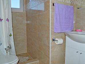 Dusche, Handtücher
