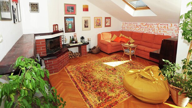 DVD player - Colourful Apartment in Dalmatia With Furnished Balcony (Zadar)
