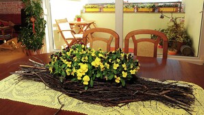 Balcony - Colourful Apartment in Dalmatia With Furnished Balcony (Zadar)