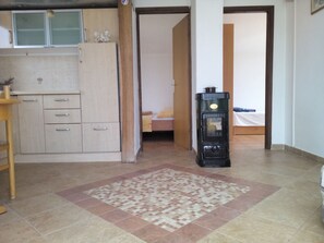 Living room - Former Fisherman's House on Island Zirje (Žirje)