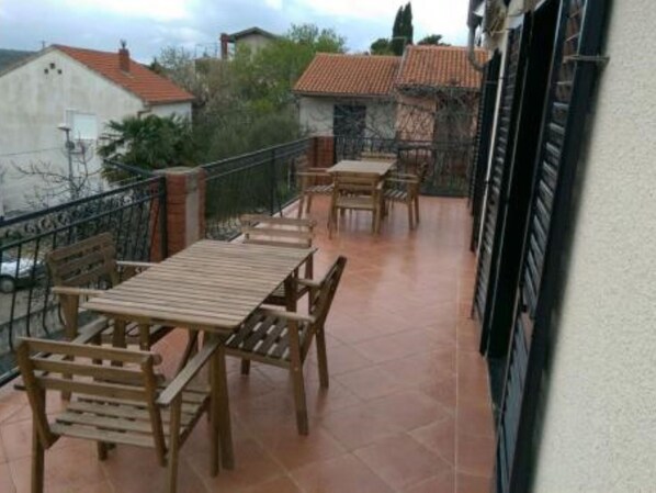 Apartment | Balkon