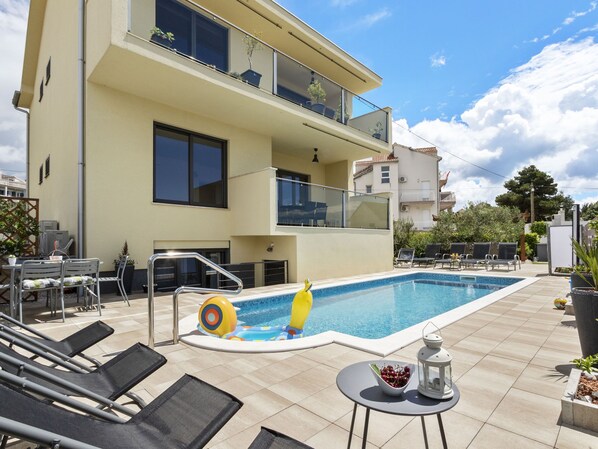 Outdoor pool