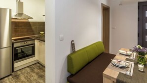 Dining - Modern Villa in Kastel Novi With Swimming Pool (Kastela)