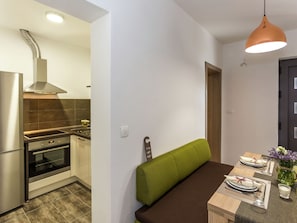 Dining - Modern Villa in Kastel Novi With Swimming Pool (Kastela)