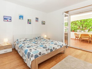 Apartamento | 1 quarto, Wi-Fi, roupa de cama