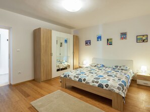 Apartamento | 1 quarto, Wi-Fi, roupa de cama