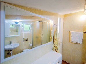 Dusche, Handtücher
