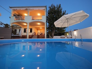 Exterior - Luxury Apartment - Villa With Private Swimming Pool and Nice Covered Terrace (Zadar)
