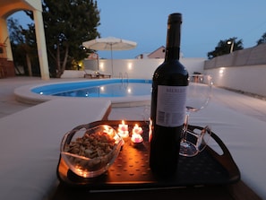 Pool - Luxury Apartment - Villa With Private Swimming Pool and Nice Covered Terrace (Zadar)