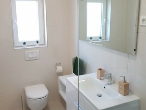 Dusche, Handtücher
