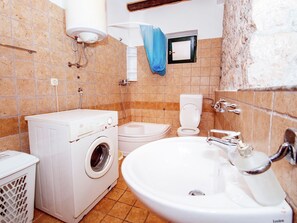 Dusche, Handtücher