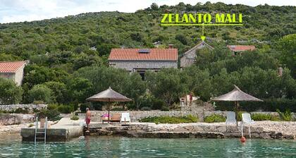 Detached House by the sea on the Croatian Island of Pasman