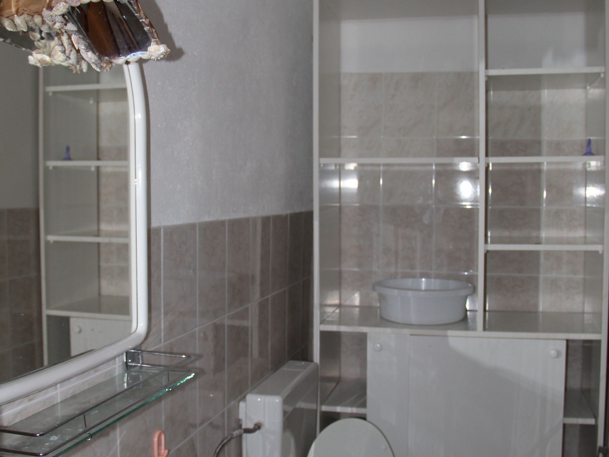 Shower dan handuk