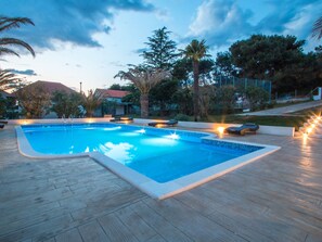 House | Pool | Outdoor pool - Holiday Home in Bibinje Near Zadar Old Town (Bibinje)