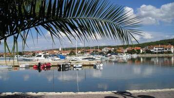 Ferienhaus | Blick von der Unterkunft